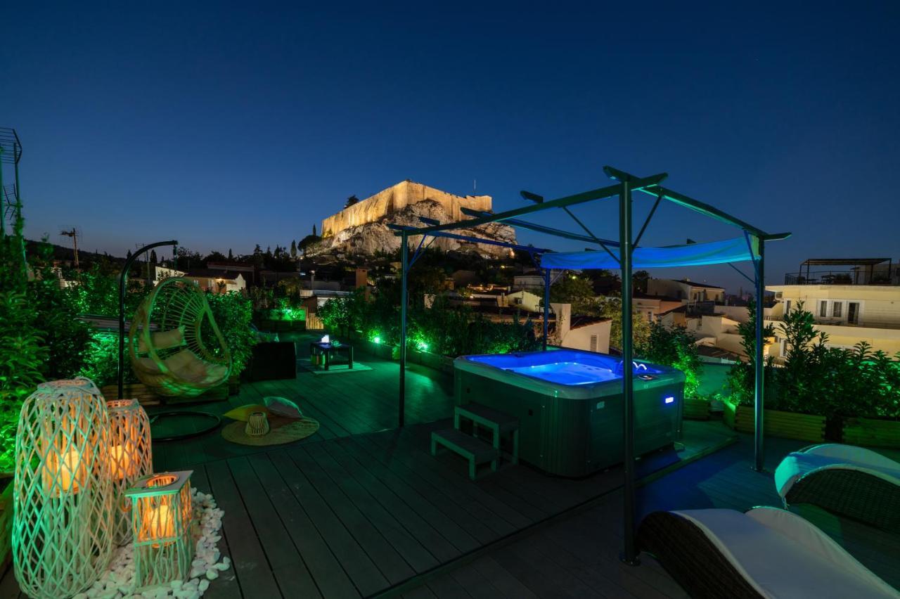 Plaka Arch Suites Athén Kültér fotó