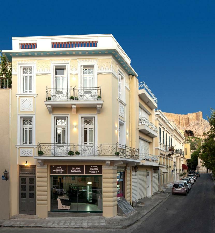 Plaka Arch Suites Athén Kültér fotó